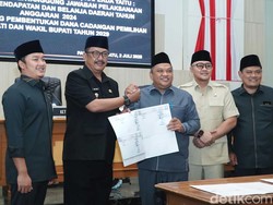DPRD Sukabumi Sahkan Raperda Dana Cadangan Pilkada dan LPPA 2024