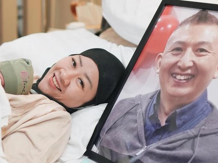 Fanny Kondoh Melahirkan, Sempat Bermimpi Lihat Almarhum Papa Udon Datang