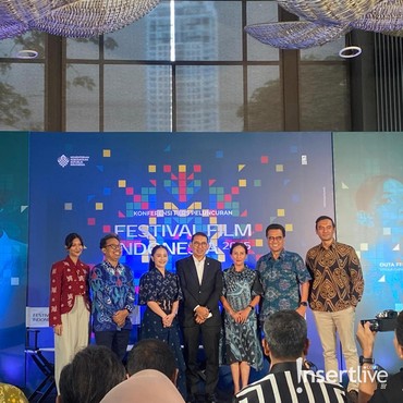 Sheila Dara dan Ringgo Agus Rahman Jadi Duta FFI 2025