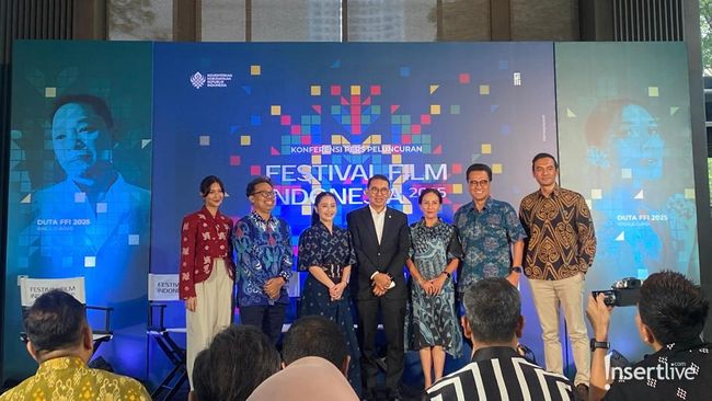 Sheila Dara dan Ringgo Agus Rahman Jadi Duta FFI 2025