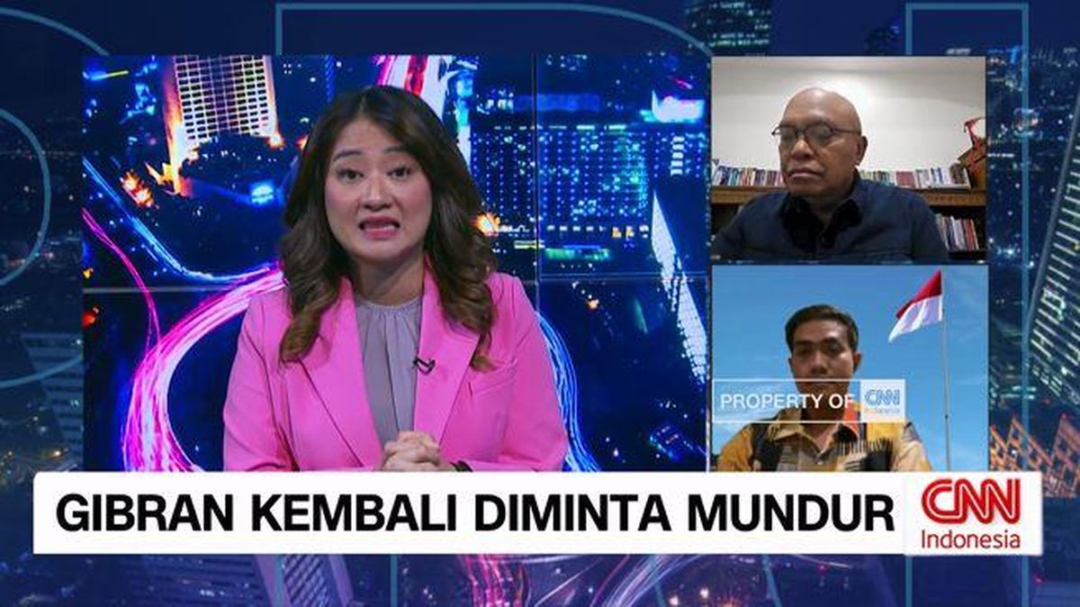 VIDEO: Gibran Kembali Diminta Mundur