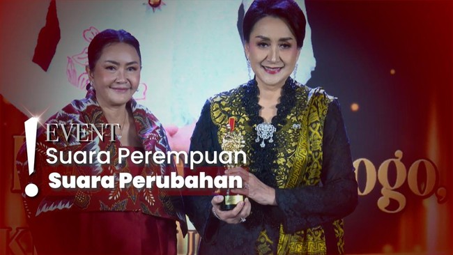 Giwo Rubianto Dinobatkan RA Kartini Award Sebagai Pejuang Perempuan