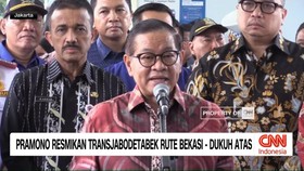 VIDEO: Pramono Resmikan Transjabodetabek Rute Bekasi - Dukuh Atas