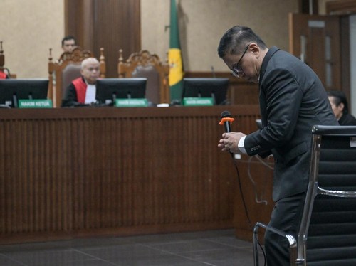 Hasto Kristiyanto Dituntut 7 Tahun Penjara