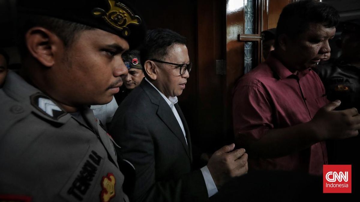 Kuasa Hukum: Perintah Hasto Gugat PKPU ke MA Keputusan PDIP