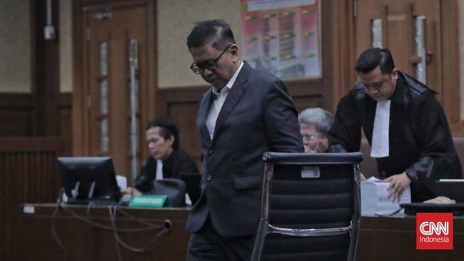 Sekjen PDIP Hasto Kristiyanto telah menjalani sidang tuntutan. Dia dituntut 7 tahun penjara dalam kasus suap dan perintangan penyidikan Harun Masiku.