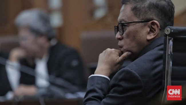 Sekjen PDIP Hasto Kristiyanto mengklaim menulis sendiri pleidoi 108 halaman terkait kasus suap yang menyeret Harun Masiku.