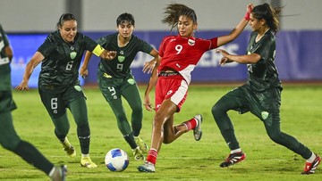 Liputan Olahraga CNN Sport : Syarat Indonesia Lolos Piala Asia Wanita Usai Ditekuk Pakistan