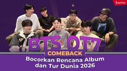 BTS OT7 Comeback, Bocorkan Rencana Album dan Tur Dunia 2026