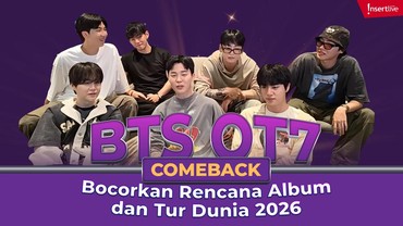 BTS OT7 Comeback, Bocorkan Rencana Album dan Tur Dunia 2026