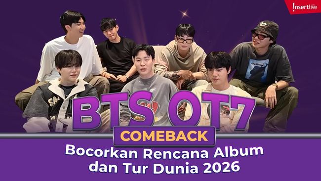 BTS OT7 Comeback, Bocorkan Rencana Album dan Tur Dunia 2026