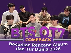 BTS OT7 Comeback, Bocorkan Rencana Album dan Tur Dunia 2026