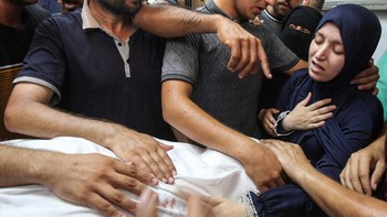FOTO: Keji! Israel Bunuh Direktur RS Indonesia di Gaza & Keluarga