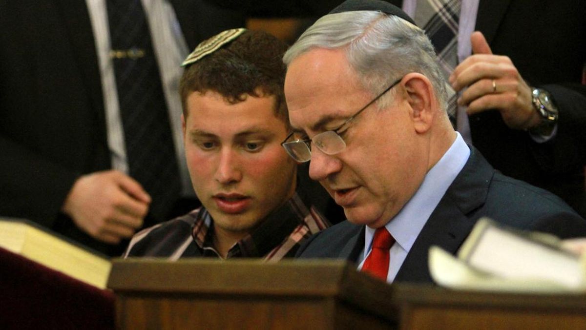 Anak Netanyahu Diam-diam Ganti Nama, Takut Ditikam di Negara Muslim