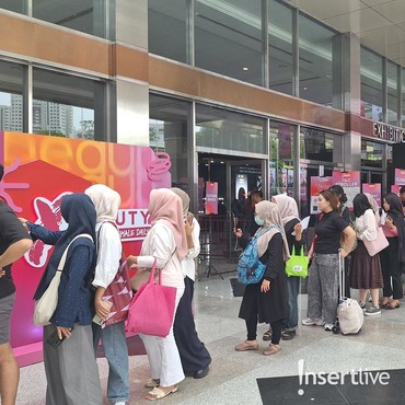 Jakarta x Beauty 2025 Resmi Dibuka, Beauty Enthusiast Padati JCC