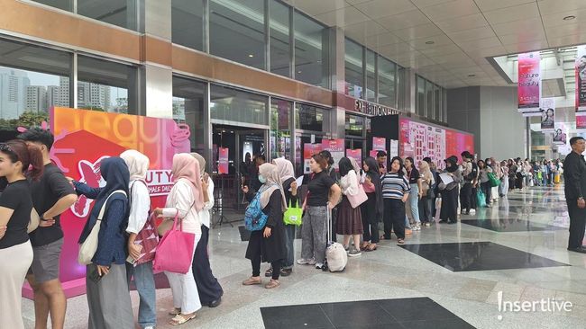 Jakarta x Beauty 2025 Resmi Dibuka, Beauty Enthusiast Padati JCC