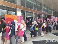 Jakarta x Beauty 2025 Resmi Dibuka, Beauty Enthusiast Padati JCC
