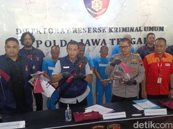 Komplotan Maling Spesialis Rokok Dibekuk Polda Jateng, Kerugian Rp 400 Juta