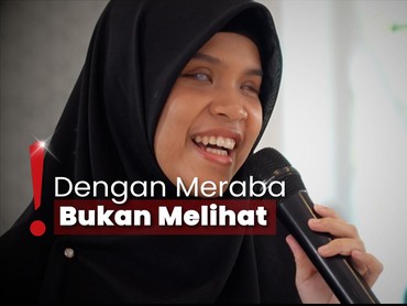 img-title Kisah Aulia Seorang Tunanetra yang Hapal Al Quran dengan Huruf Braille