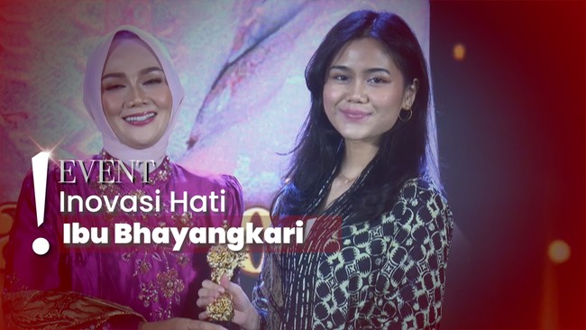 Lynda Carolina Raih Kartini Award untuk Inovasi dan Dedikasi
