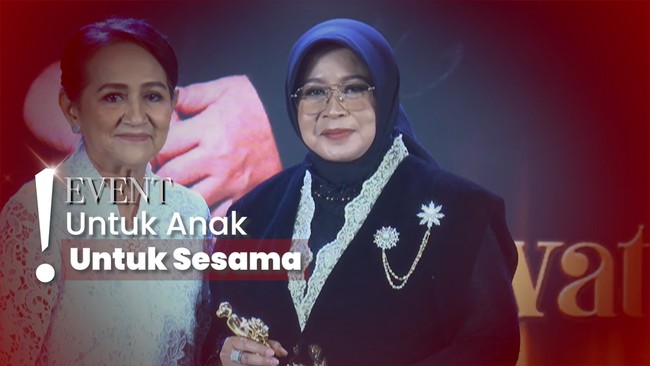 Denny Rachmawati Dinobatkkan Inspiring Woman in Social Compassion