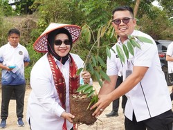 Rutan Pekanbaru Sulap Lahan Tidur Jadi Kebun Produktif, Perawatan Libatkan WBP