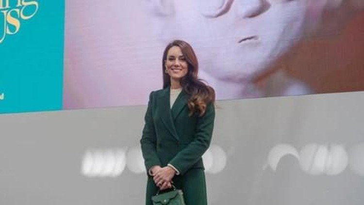 Kate Middleton Cerita Perjuangan Sembuh dari Kanker