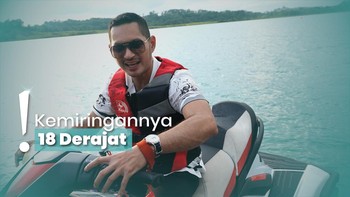 title-image Uji Adrenalin di Lakeview Balikpapan, Cobain Main Jet Ski-Perosotan