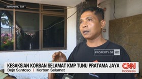 VIDEO: Kesaksian Korban KMP Tunu Pratama Jaya