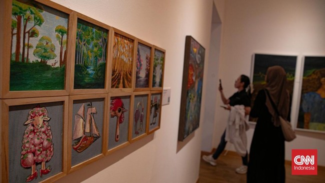 Harga Tiket Masuk Galeri Nasional Naik Mulai 5 Januari 2026