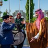Prabowo-Pangeran MbS Teken Investasi Rp437 T dan Bentuk DKT RI-Saudi