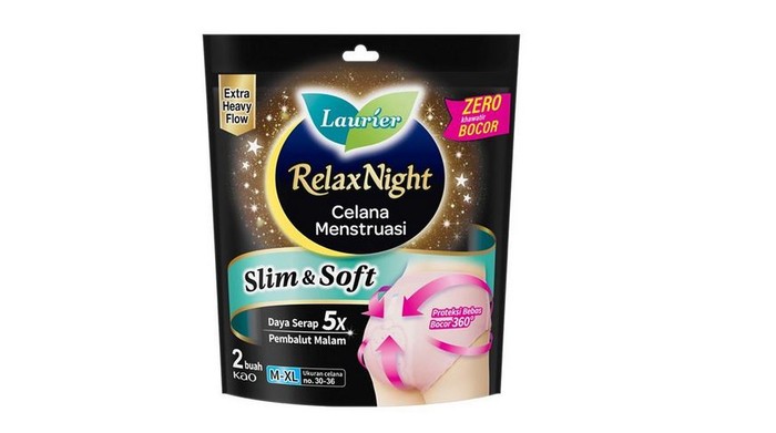 Laurier Celana Menstruasi Slim & Soft