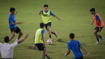 Liputan Olahraga CNN Sport : Indonesia All Star Siap Tempur Lawan Oxford di Piala Presiden 2025