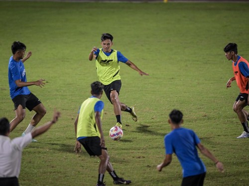 Indonesia All Star Siap Tempur Lawan Oxford di Piala Presiden 2025