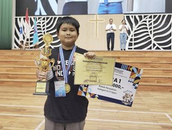 Bocah 9 Tahun Asal Gresik Wakili Indonesia di Kejuaraan Catur Asia