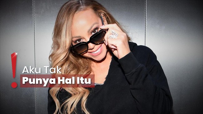 Mariah Carey Ngaku Tak Percaya Konsep Waktu-Hari Ulang Tahun