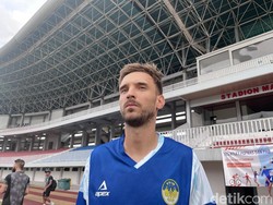 Tiba di Jogja, Eks Striker PSM Nermin Haljeta Langsung Gabung Latihan PSIM