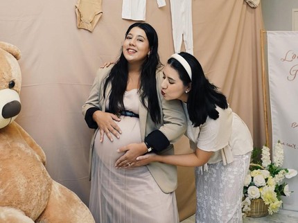 Keseruan Baby Shower YouTuber Nessie Judge Jelang Kelahiran Anak Pertama, Ini Potretnya