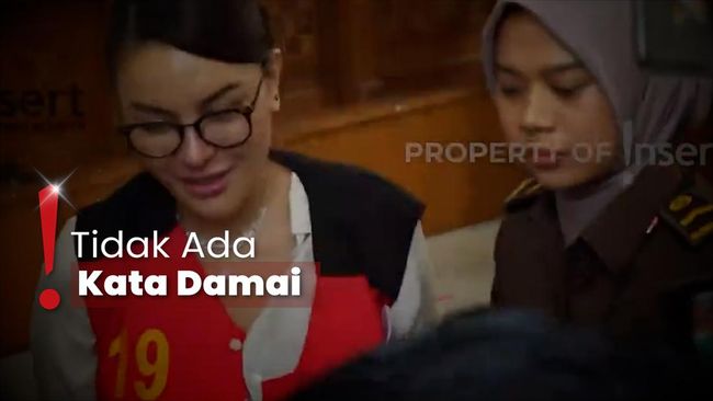 Nikita Mirzani Hadiri Sidang Vadel, Tegas Tak akan Beri Maaf