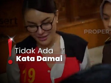 img-title Nikita Mirzani Hadiri Sidang Vadel, Tegas Tak akan Beri Maaf