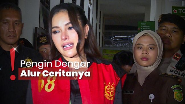 Teriak saat Sidang Vadel, Nikita Emosi Ingin Dengar Kesaksian Anak