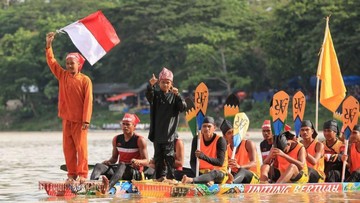 Berita Olahraga Terkini CNN Sport : Viral Pacu Jalur Riau, PSG dan AC Milan Ikut-ikutan Aura Farming