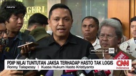 VIDEO: PDIP Nilai Tuntutan Jaksa Terhadap Hasto Tak Logis