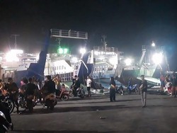 KMP Tunu Pratama Jaya Tenggelam di Selat Bali Bawa 65 Penumpang