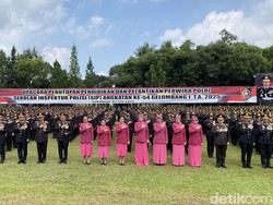 1.848 Perwira Baru Polri Siap Bertugas, Kapolri: Dengarkan Suara Masyarakat