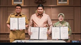 Menteri PKP Puji Gubernur Sumut Bebaskan Biaya Program Rumah Subsidi