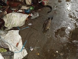 Mortir Peninggalan Perang Gegerkan Warga Tangsel, Gegana Turun Tangan