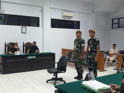 2 Anggota TNI Divonis 7 dan 9 Bulan Penjara soal Serang Warga di Deli Serdang