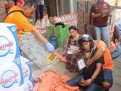 Kasus Kurir di Pamekasan Dicekik Direkonstruksi, Ini Peran Istri Tersangka