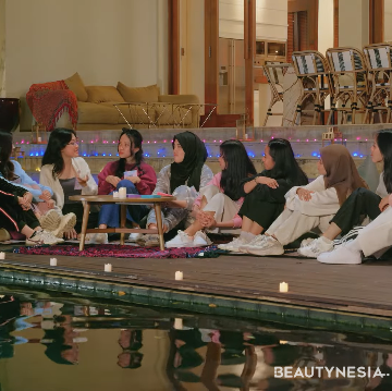 Penuh Haru, Finalis Saling Bicara dari Hati ke Hati di Episode 8 Reality Show 